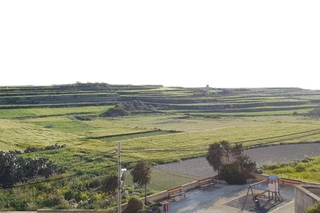 Farmhouse Villa With Large Pool And Garden In Gozo Għarb Eksteriør billede