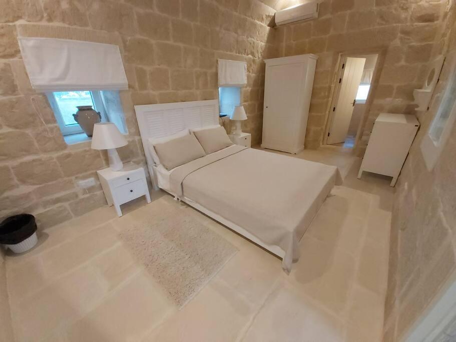 Farmhouse Villa With Large Pool And Garden In Gozo Għarb Eksteriør billede