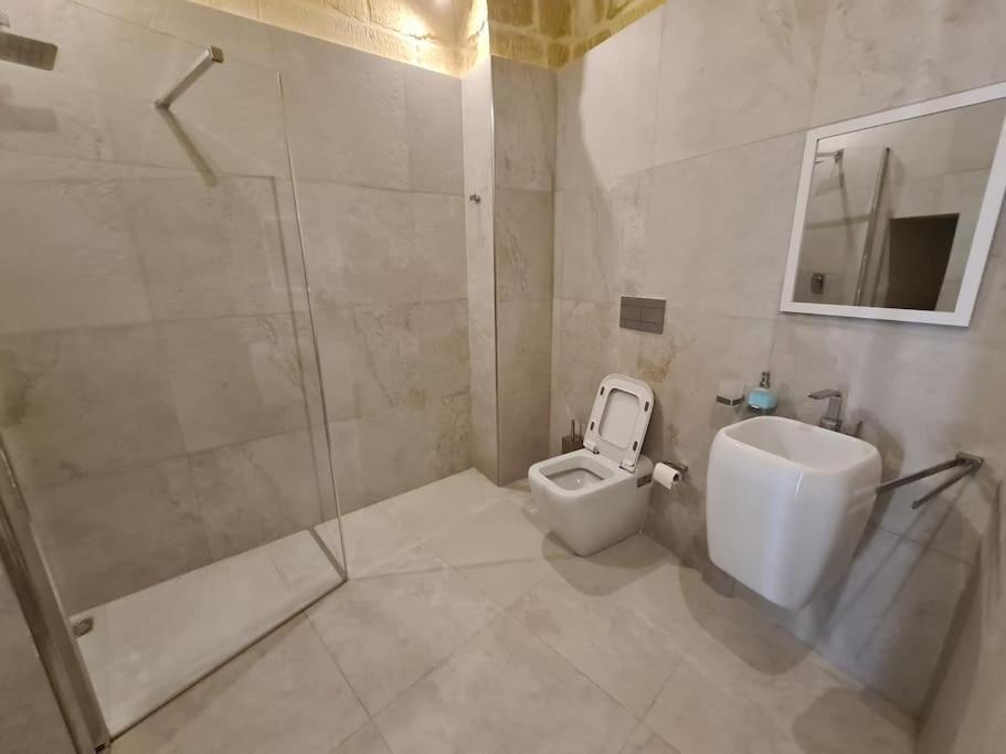 Farmhouse Villa With Large Pool And Garden In Gozo Għarb Eksteriør billede