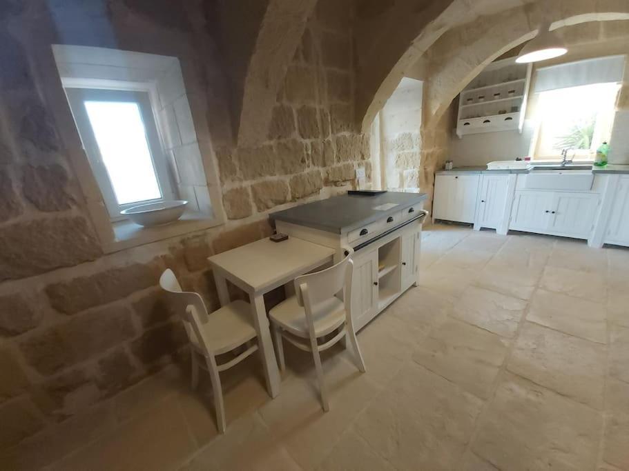 Farmhouse Villa With Large Pool And Garden In Gozo Għarb Eksteriør billede