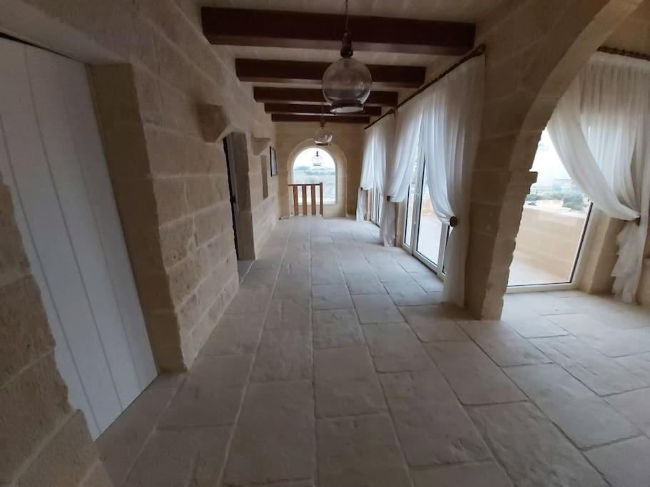 Farmhouse Villa With Large Pool And Garden In Gozo Għarb Eksteriør billede